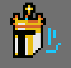 [14e409] (King Knight from Shovel Knight! - LSS)