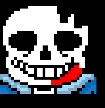 if your 'FUN" then show your true self. b-Horror!Sans