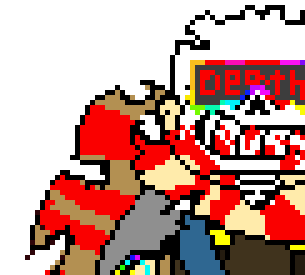 [1b6f98] Insanity fresh ink - Fresh!Ink sans