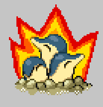 [990543] Dugtrio + Cyndaquil Fusion