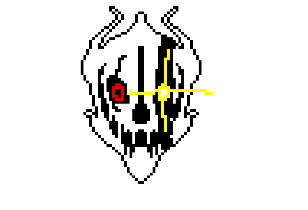 [70ff08] awakened sans gaster blaster