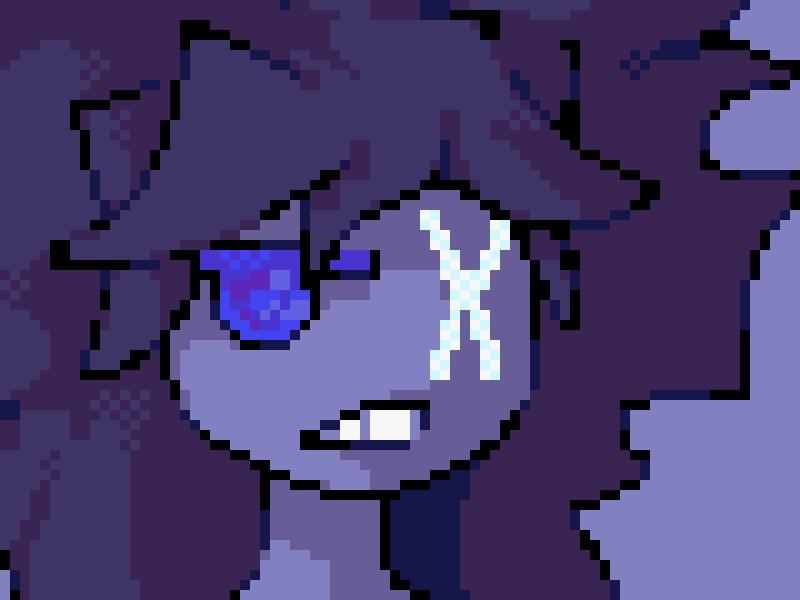 [db8d97] my  finger  hurts. i should  prolly stop popping  it