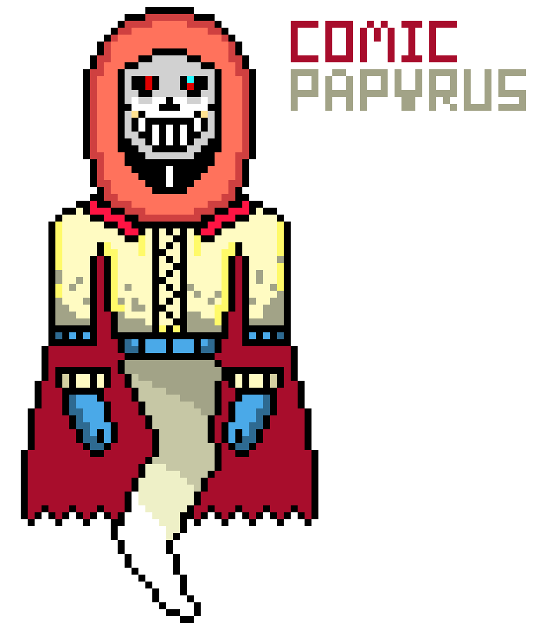 [9664c4] Comic Papyrus Dusttale