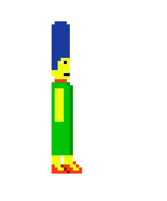 [9664c4] Marge Simpson