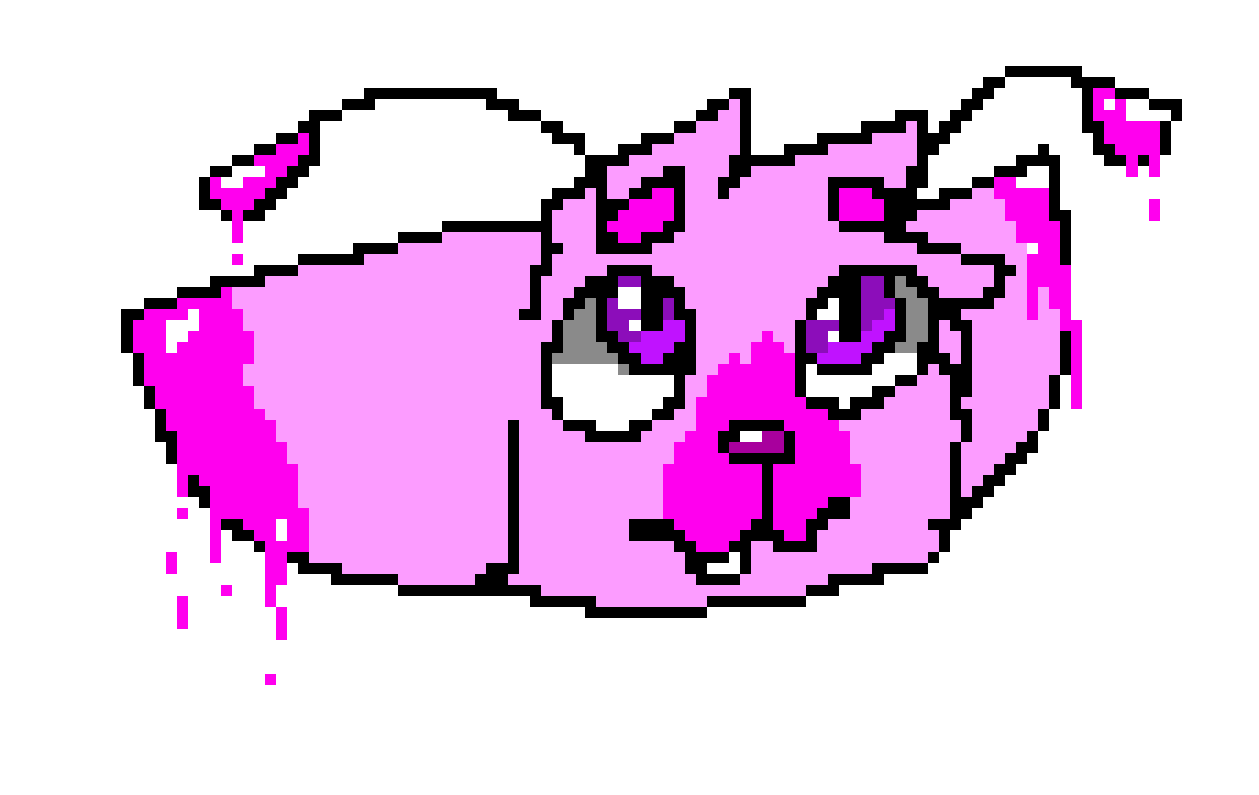 [9664c4] drippy cat