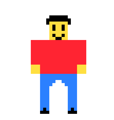[9664c4] Crappy Character