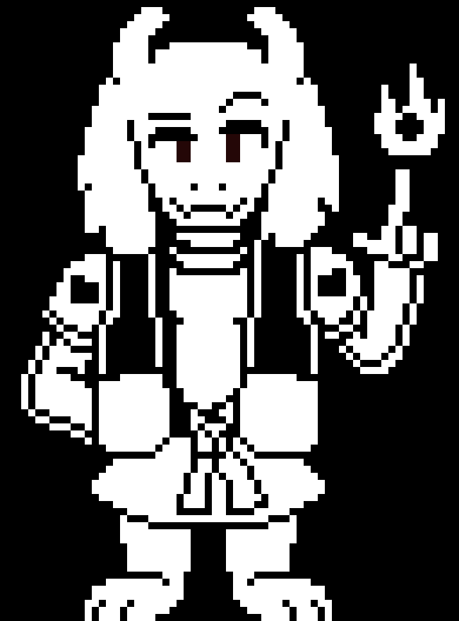 Alterswap Toriel (Undertale) -T (Feel Free to use with credit in the desc)