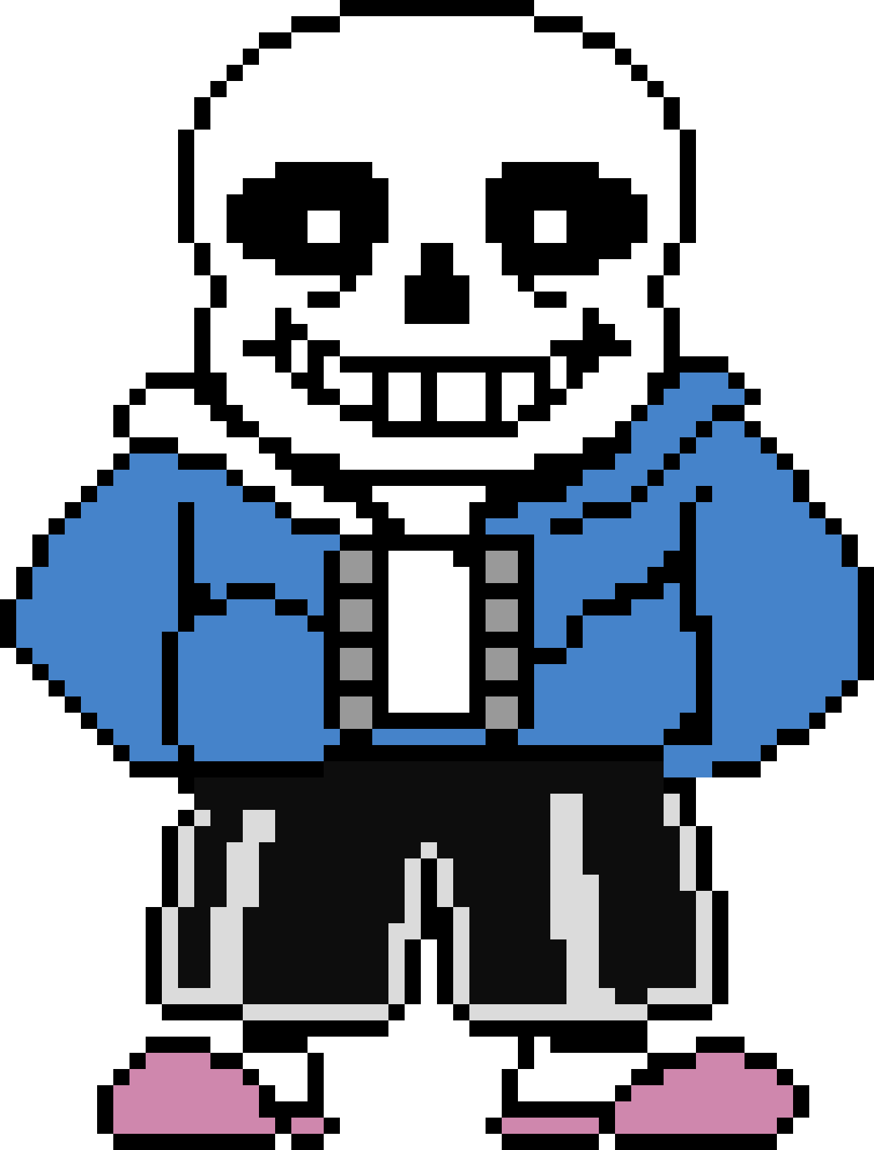 [e740fc] Sans Sprite Base