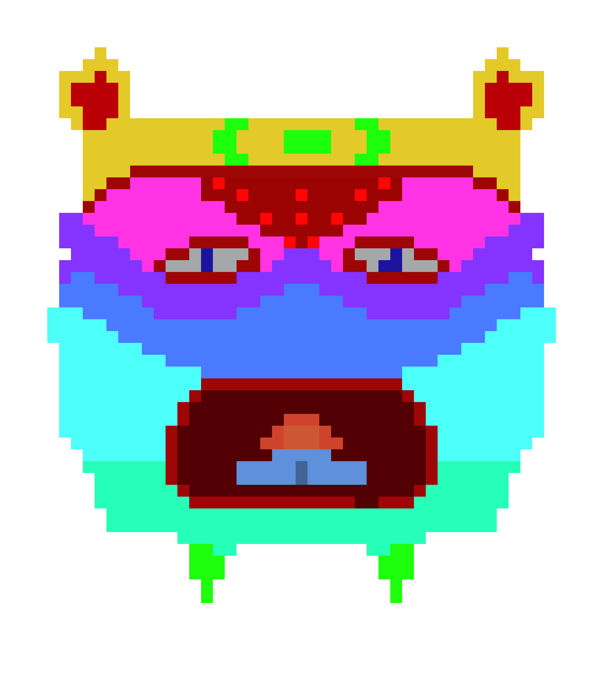 [9664c4] ghastly king