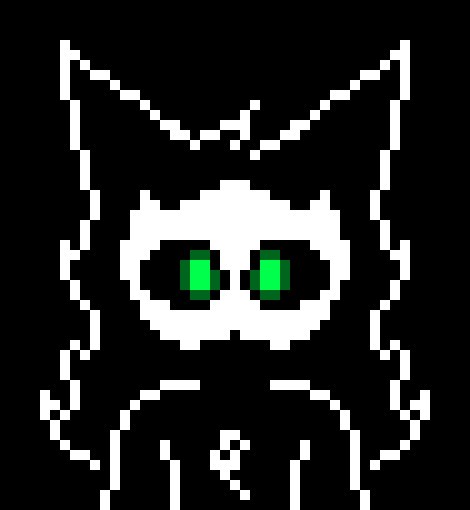 [0afb62] Puro didn't give into his nature... (except in one ending where the protaginist became Puro's host) and taught himself to talk | -Rozora