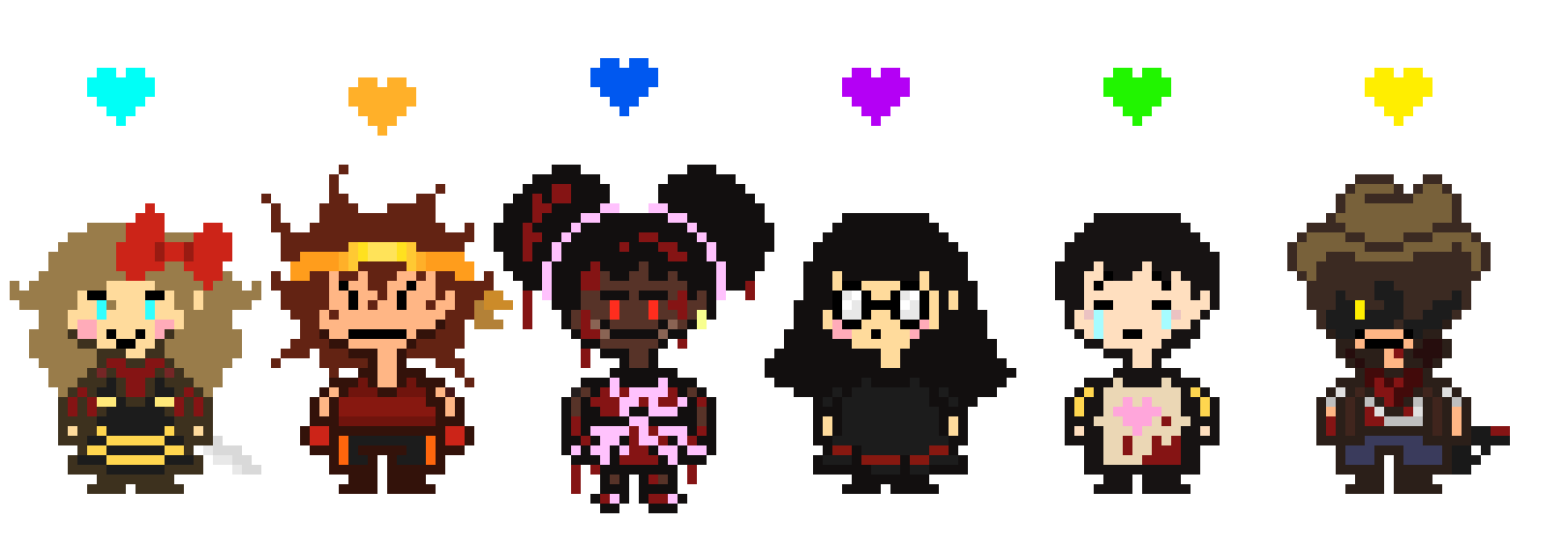 [9664c4] the six human souls (underfell)