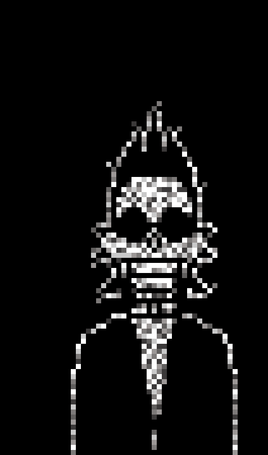 [2fbf6b] Its the hoodie hes wearing but in the style of dusttrusts hoodie, and hes obv susie since hes aggresive at times and sometimes not.