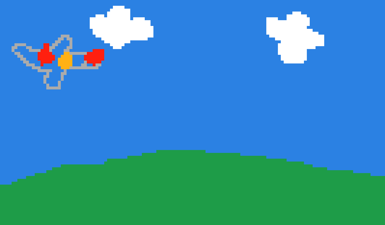 [9664c4] Airplane Crash 2