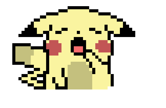 [876702] Tired Pikachu...(Kantonian Pikachu)