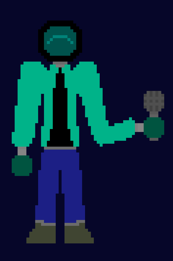 [25d002] *He phases back home*