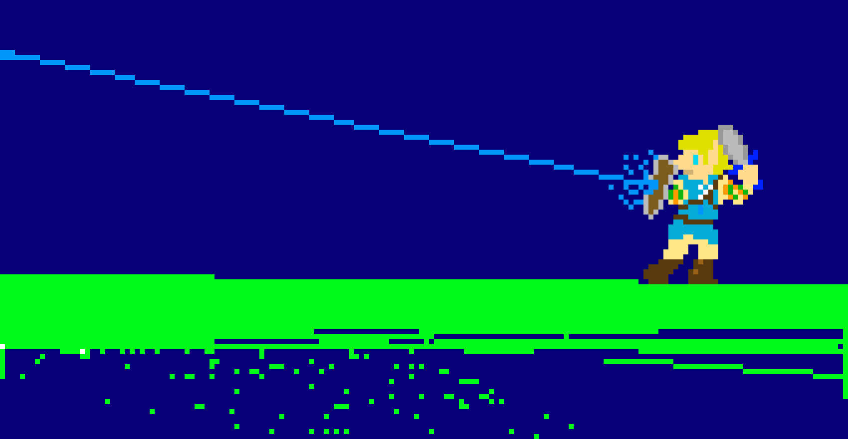 [85313f] Zelda 2 BotW Sprite
