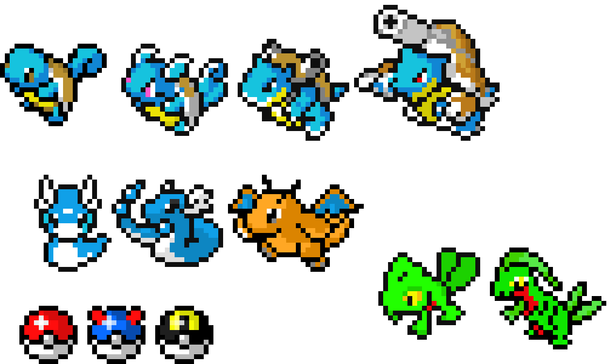 Pokemon Pixel Art 