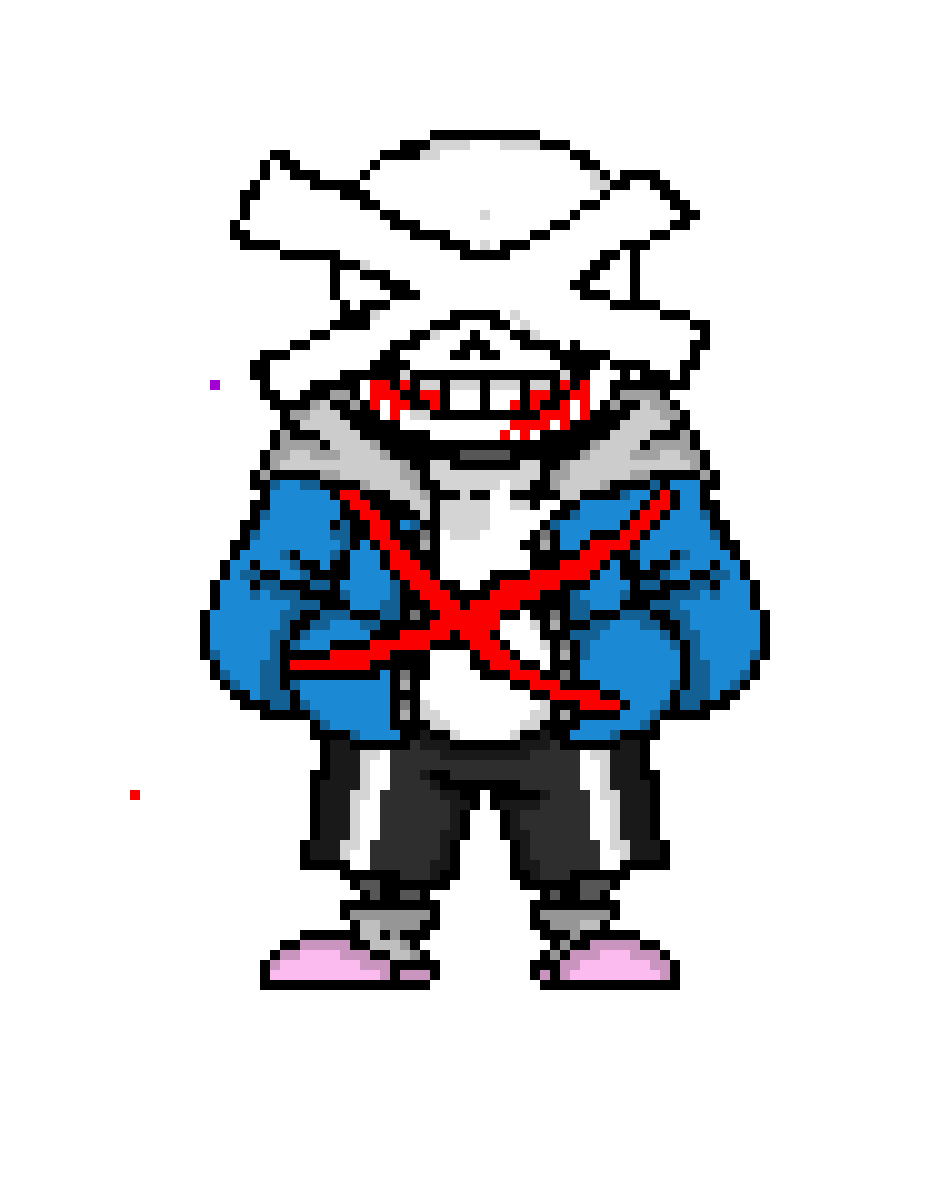 [891c34] New-Undertale Sans.v13