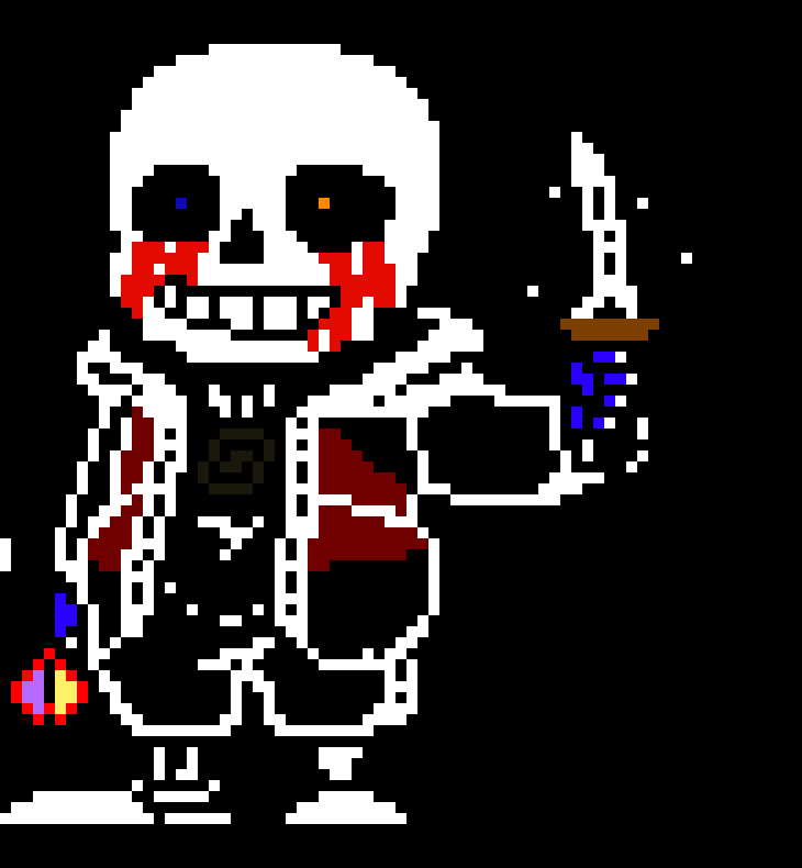 [4c35dd] Sans the incarnation of determination 