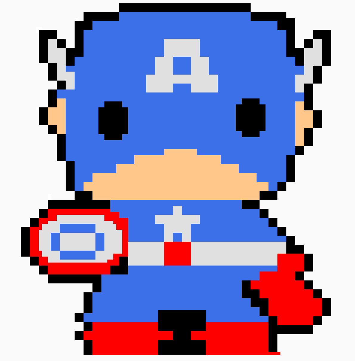 [9664c4] captain america
