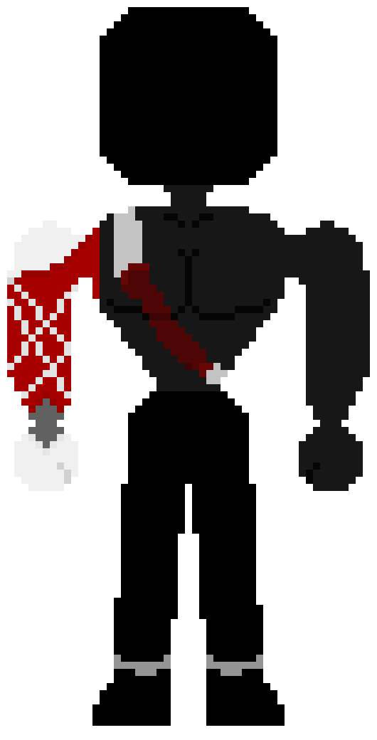 [25d002] *He Looks at Ez* I told you not to drink the Stuff.