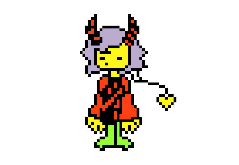 [dc3722] Undertale Fan Character