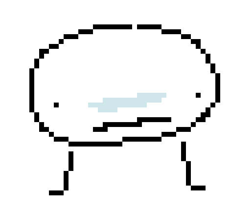 [8c660b] hello blue hair guy