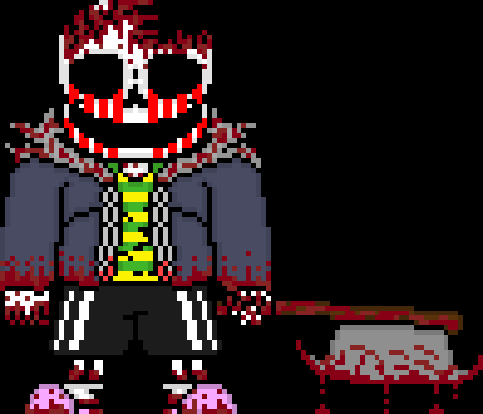 [e8cb42] what are you doing to me??? - Terror Sans