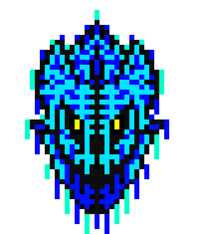 [9664c4] Icer (Young Jaxon Dreemurr's Gaster Blaster)