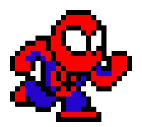 Spiderman Walking 1