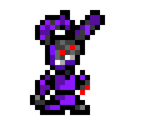 [9664c4] Withered bonnie sprite v2