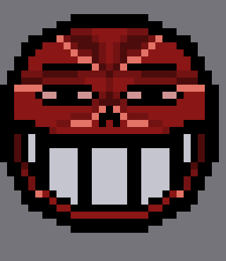 [8cf262] skinned alive face