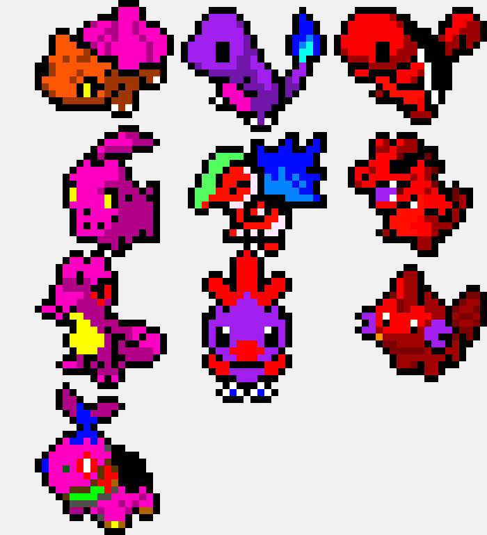 [a9aca6] Starter Pokemon