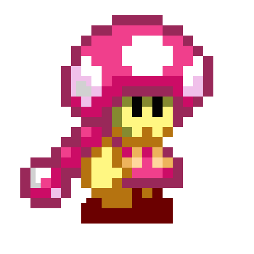 Toadette.