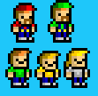 [9664c4] Mini Mario, Luigi, Kaia, Ronan and Drake