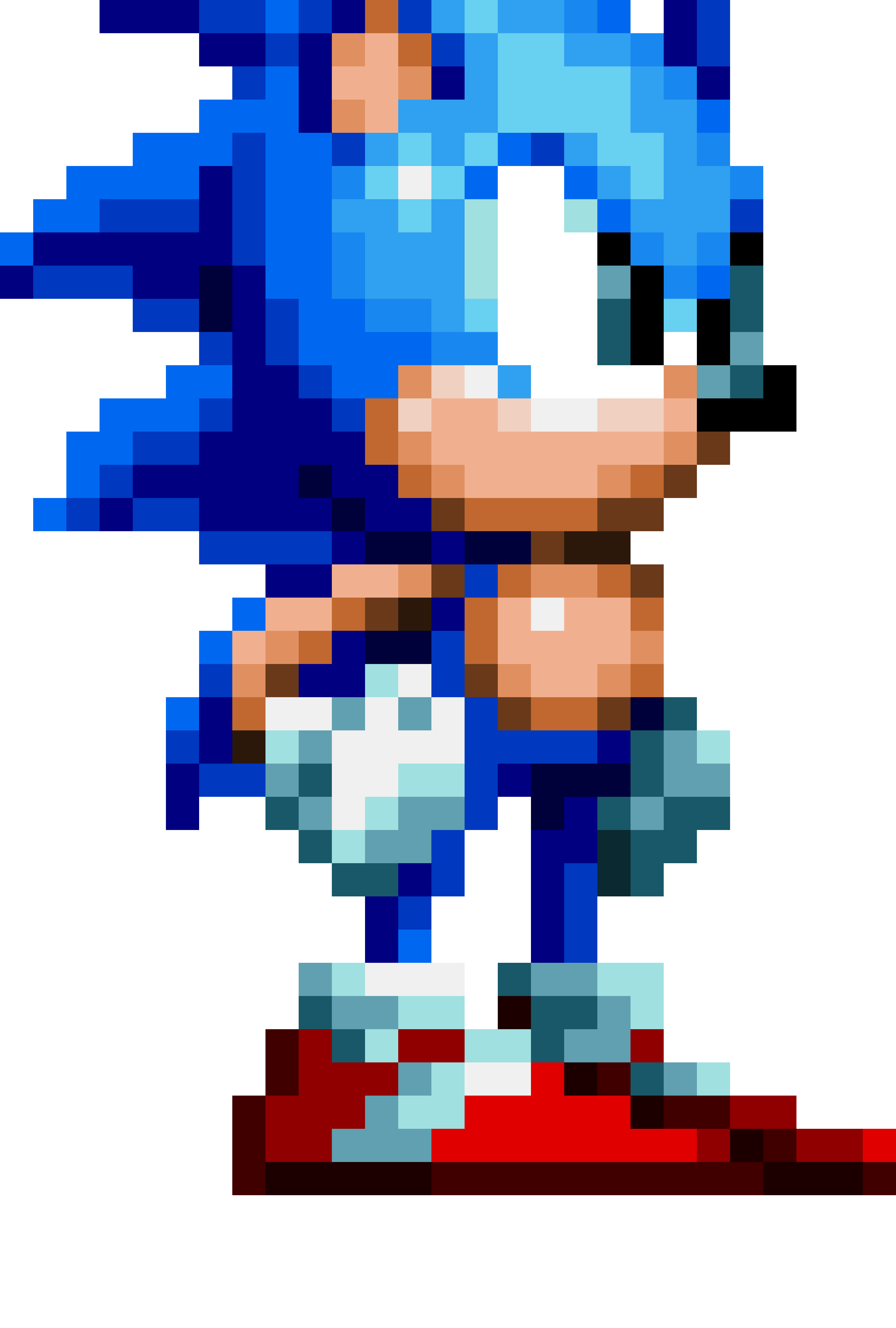 Custom Sonic Character Sprite V1.1- APL