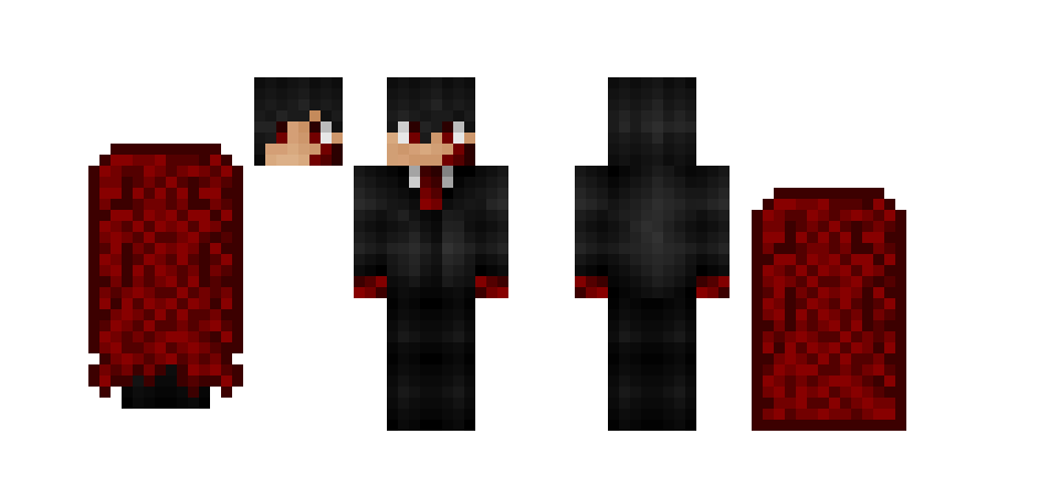 [f9973c] My Minecraft Skin final finished