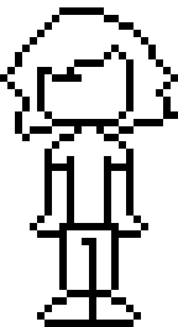 blank person template