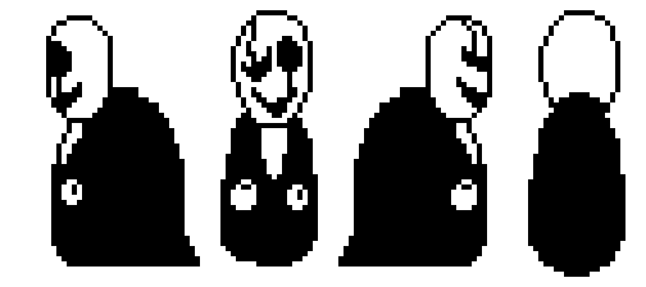 [9c9cb6] Mystery Man Sprite Sheet