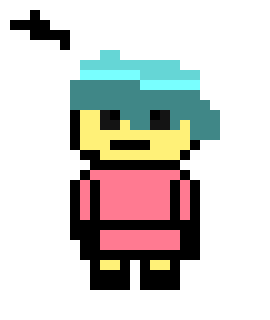 [5ac30c] danganronpa pixel sprite base