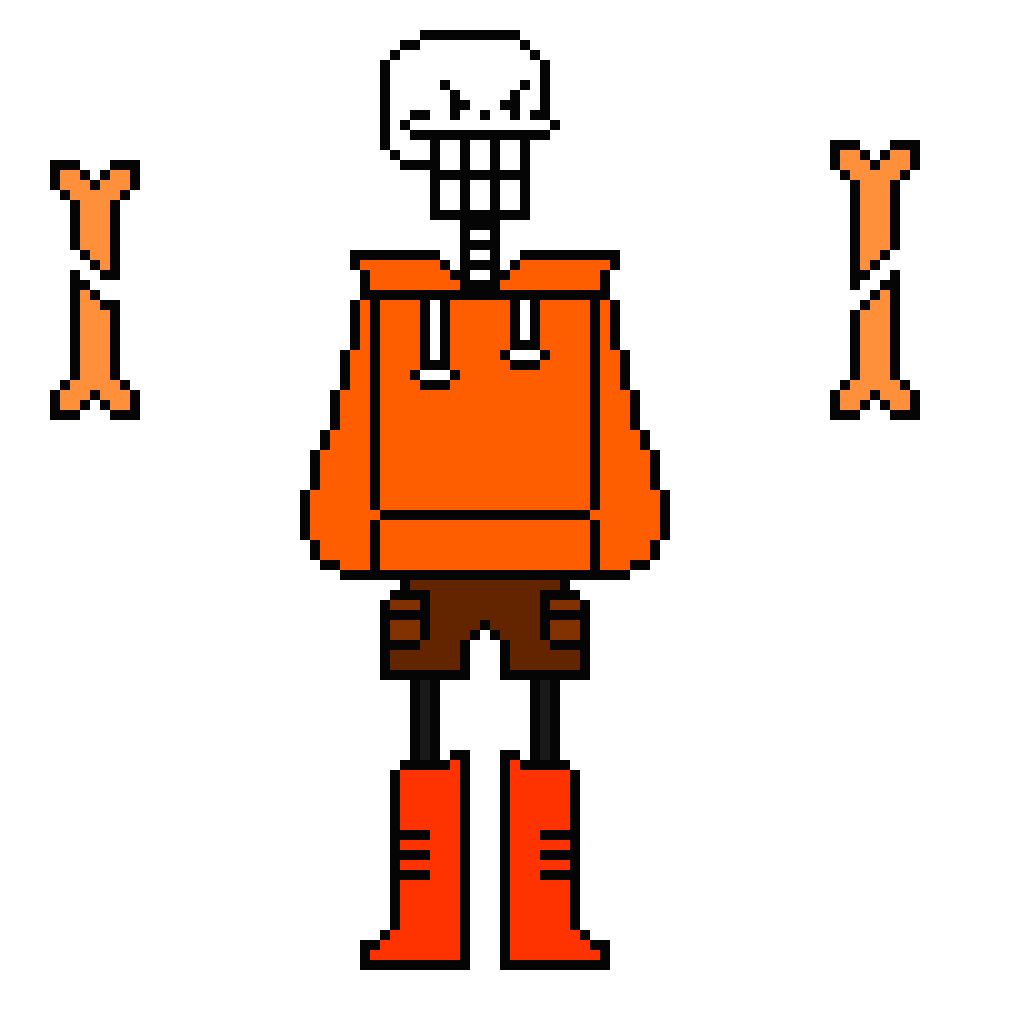 [6b40fc] Papyrus:Ready For A Bad Time Phase 2:Crushed Bones