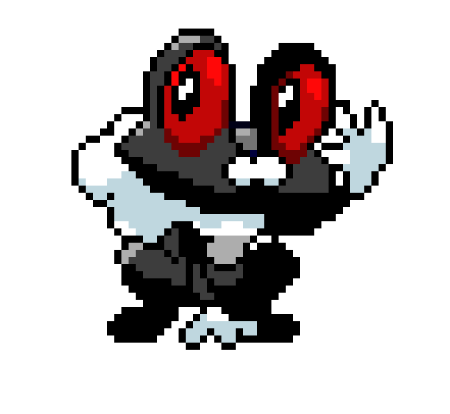 [e180a0] Shiny Froakie Redesign