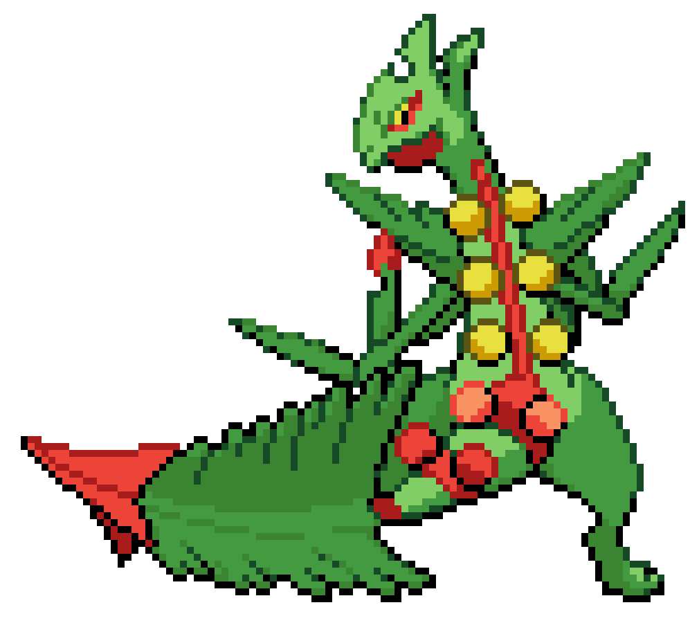[b5b91e] Mega Sceptile