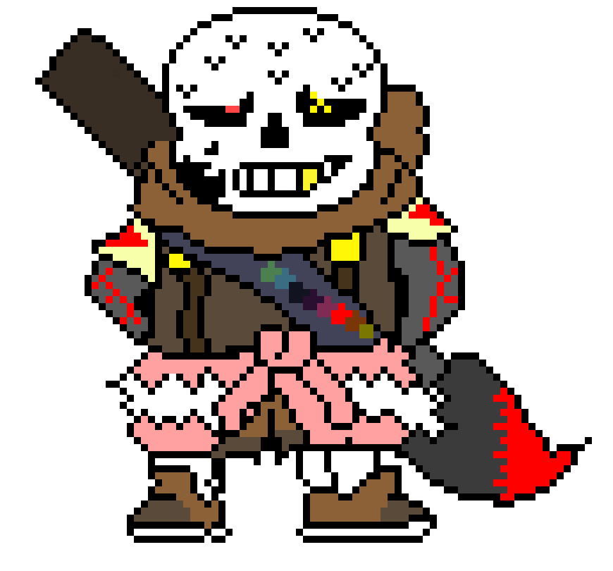 [6b40fc] InkFell Sans