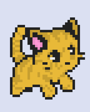 [9664c4] Cute Cat