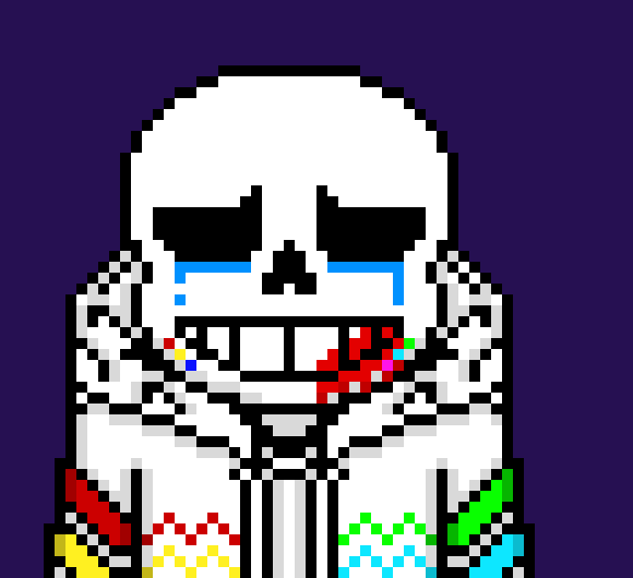 [e2b824] *feels the knife press deeper into his neck and coughs blood* H-HELP ME