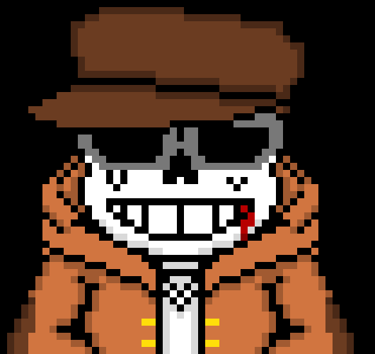 [0ae1f1] *some blood runs from his mouth* [good grief, now i got this ta deal with]