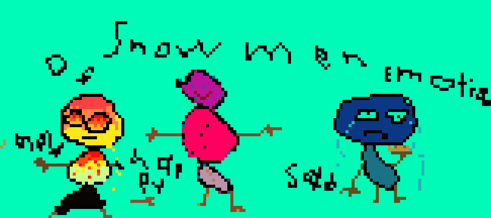 [c9c275] snowmen of emotion