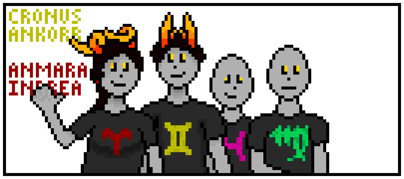 Homestuck Trash Trolls