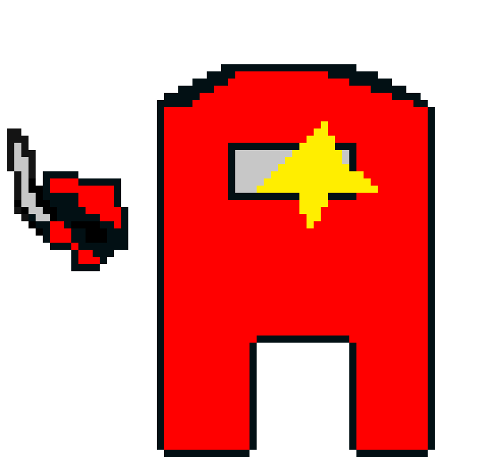 [2ff3cb] Among us sprite